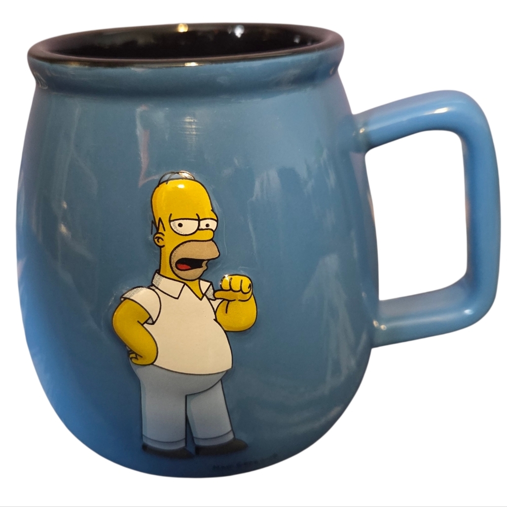 2004 The Simpsons Homer Coffee Mug